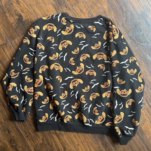 LILO and stitch Halloween sweater shirt size XXL (K1) - Picture 4 of 4